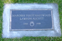 Margery Evelyn <I>Foltz</I> Alcott 