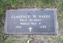 Clarence William Bakke 