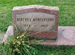 Robert I Moneypenny 