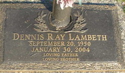 Dennis Ray Lambeth 