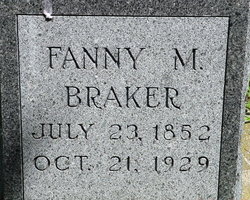 Fannie M. Bracker 