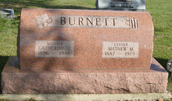Catherine J <I>Logan</I> Burnett 