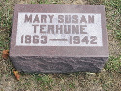 Mary Susan “Mollie” <I>Rutledge</I> Terhune 