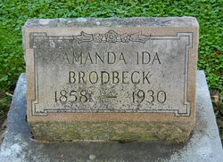 Amanda Ida <I>Mayer</I> Brodbeck 