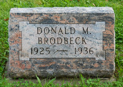 Donald M Brodbeck 