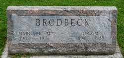 Margaret Marie <I>Brubaker</I> Brodbeck 
