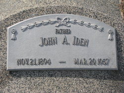 John August Henry Iden 