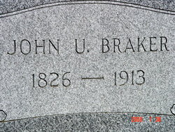 John U Braker 
