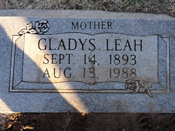 Gladys Leah <I>Johnson</I> Abbott 