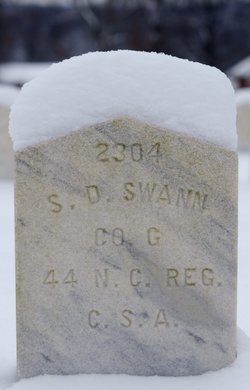 Pvt Solomon Davis Swaim 