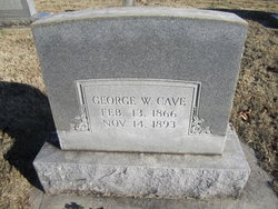 George W Cave 