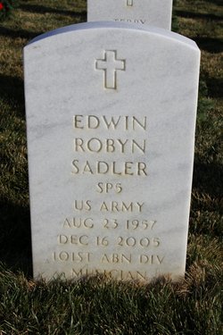 Edwin Robyn Sadler 