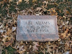 Abe Adams 