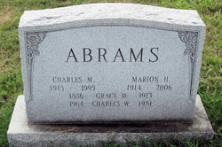 Marion H. Abrams 