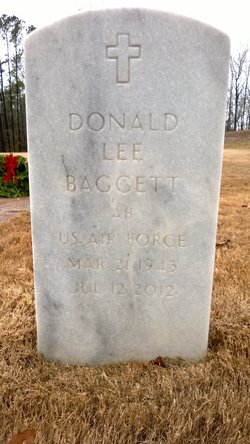 Donald Lee Baggett 