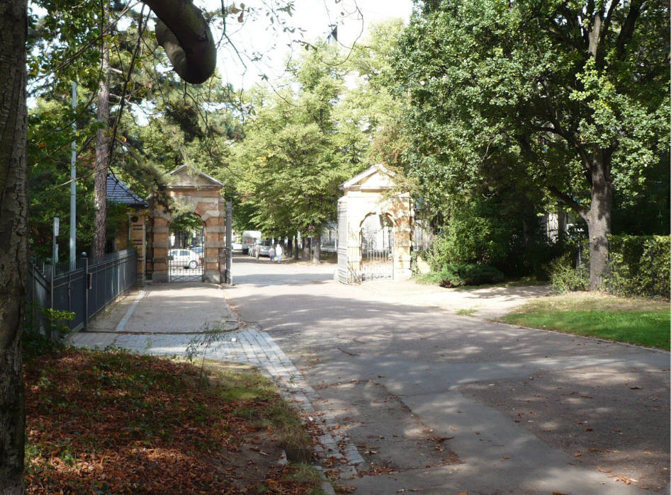 Neuer Johannisfriedhof