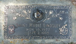 Shona Marie <I>Sturtevant</I> Lindsley 