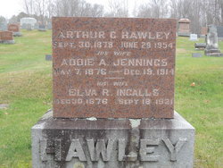Addie A. <I>Jennings</I> Hawley 