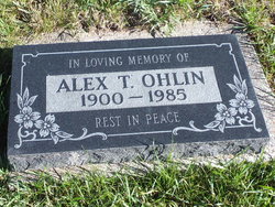 Alex T Ohlin 