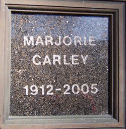 Marjorie Carley 