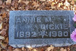 Annie M. Dickie 
