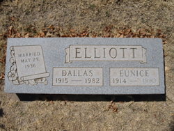 Eunice <I>Alexander</I> Elliott 