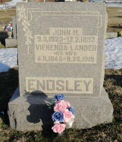 John H Endsley 