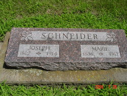 Marie <I>Pfarrer</I> Schneider 