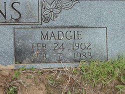 Madge <I>Ladd</I> Burns 