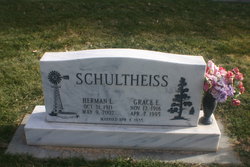 Grace <I>Edson</I> Schultheiss 