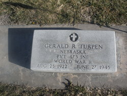 PVT Gerald R. Turpen 