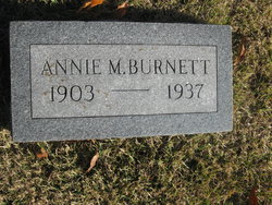 Annie May Burnett 