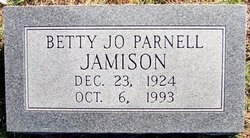 Betty Jo <I>Parnell</I> Jamison 