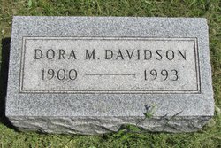 Dora Mae <I>Robinson</I> Davidson 