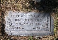 Charles Nelson “Charlie” Callahan 