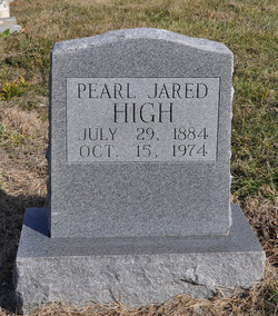 Anna Pearl <I>Jared</I> High 