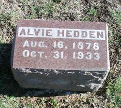 Alvie Hedden 