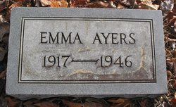 Frances Emily “Emma” Ayers 