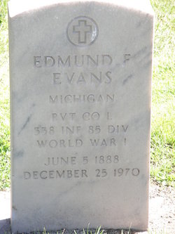 Edmund F Evans 
