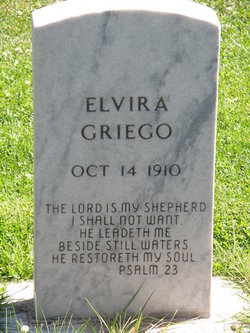 Elvira Griego 