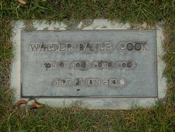Walter Bayle Cook 