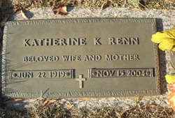 Katherine K “Kay” Renn 