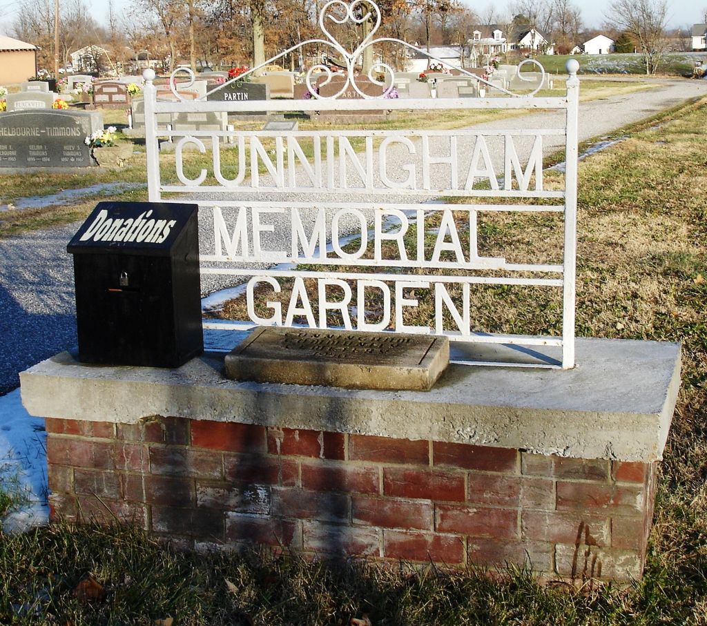 Cunningham Memorial Garden