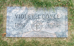 Violet J Coyle 