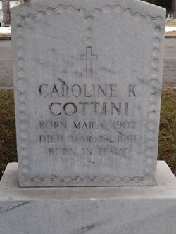 Caroline K. <I>Coppi</I> Cottini 