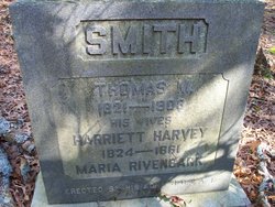 Harriett Newell <I>Harvey</I> Smith 