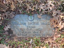 William Lucius Ward 