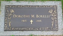 Dorothy M Borelli 