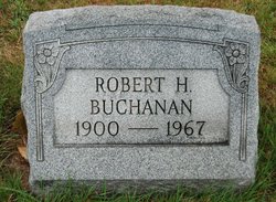 Robert Howard Buchanan 