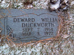 Deward William Duckworth 